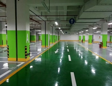 甘肃甘肃停车场标线施工