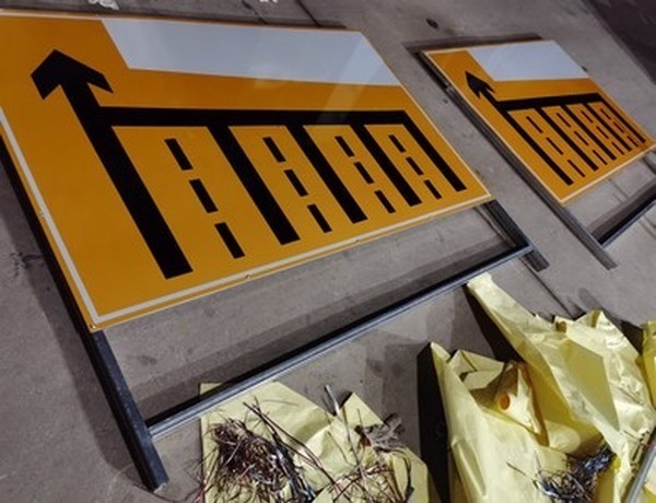 甘肃甘肃道路施工标志牌 养护专用标志牌